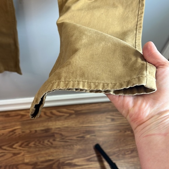 3/$25 OLD Navy 100% Cotton Slim Fit Chinos Size 36 x 34 - Picture 3 of 8